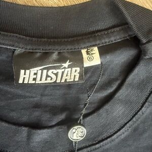 Hellstar Black T-Shirt XL